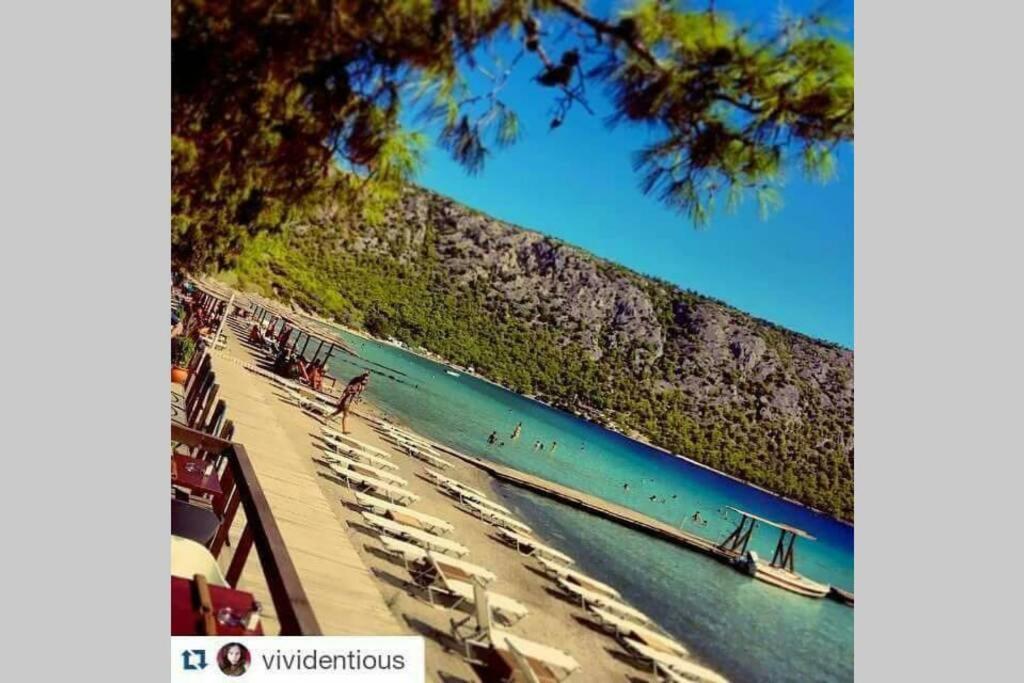 Hospitality In Mythical And Historical Peloponnese1 Apartment Posidhonia  Bagian luar foto