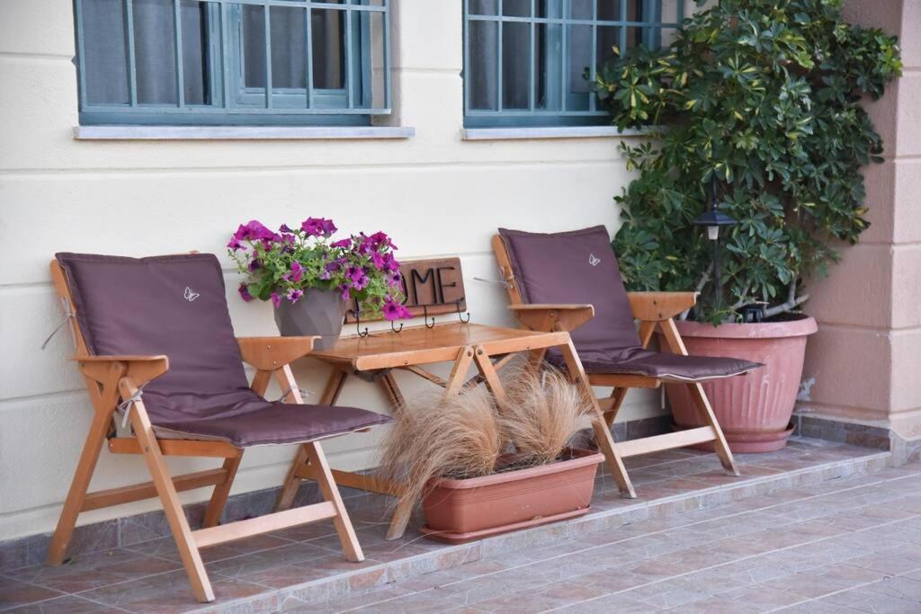 Hospitality In Mythical And Historical Peloponnese1 Apartment Posidhonia  Bagian luar foto