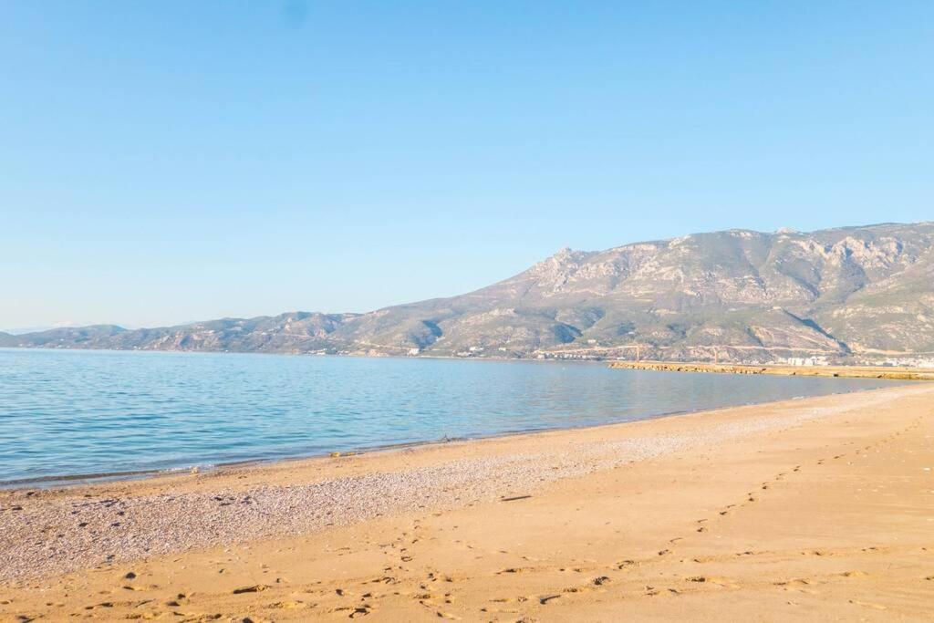Hospitality In Mythical And Historical Peloponnese1 Apartment Posidhonia  Bagian luar foto