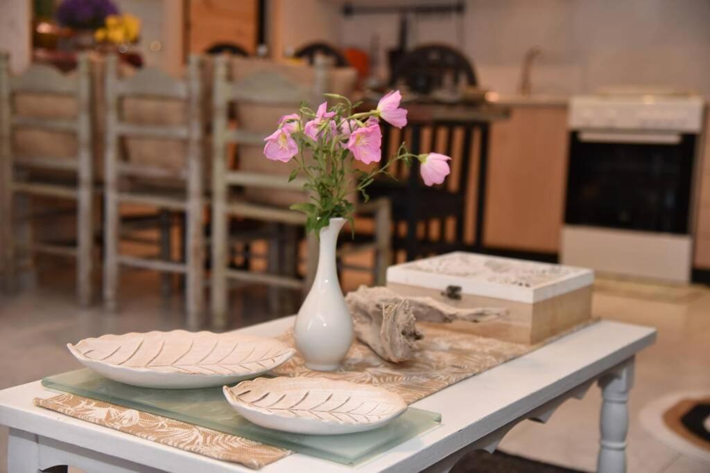 Hospitality In Mythical And Historical Peloponnese1 Apartment Posidhonia  Bagian luar foto