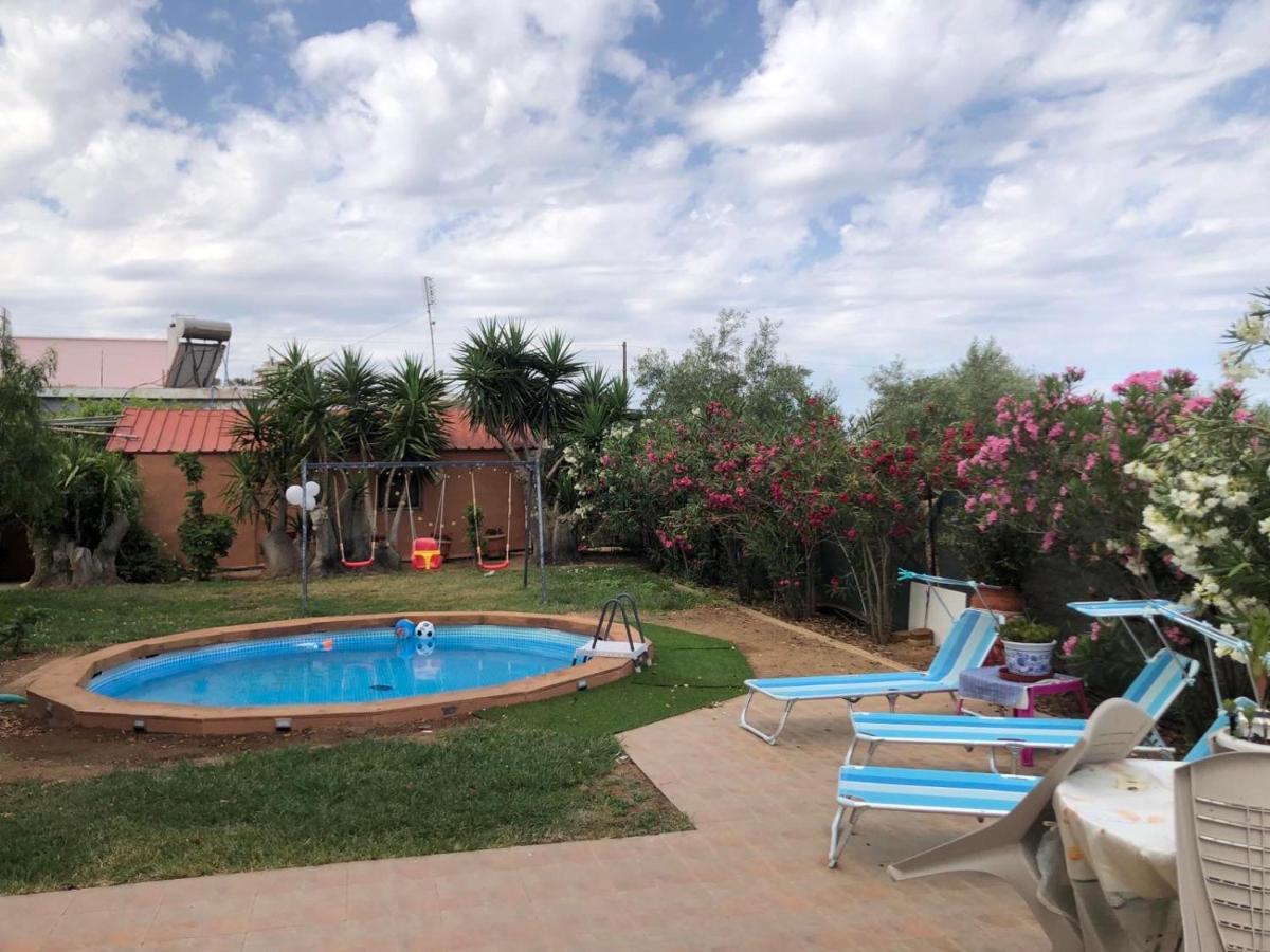 Hospitality In Mythical And Historical Peloponnese1 Apartment Posidhonia  Bagian luar foto